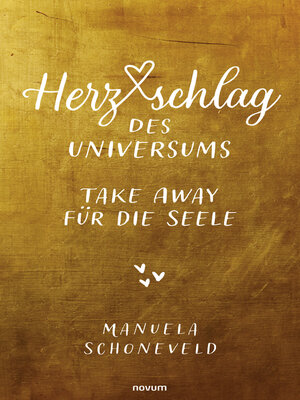 cover image of Herzschlag des Universums – Take Away für die Seele